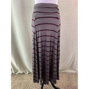 Lani California Striped Long Maxi Dress/Skirt